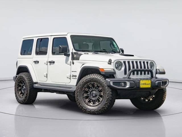 2018 Jeep Wrangler Unlimited Sahara 4WD photo