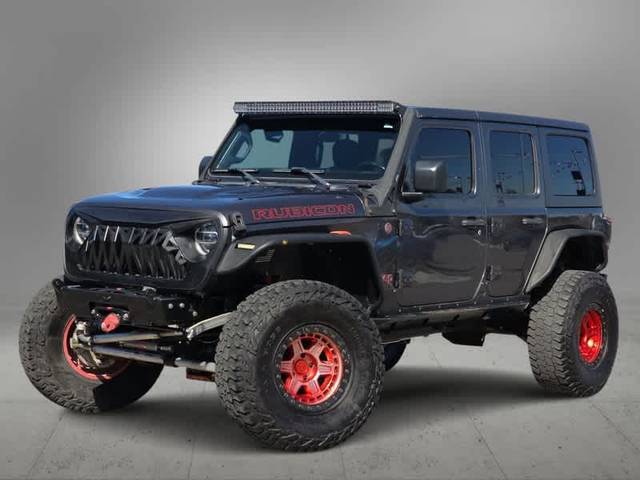 2018 Jeep Wrangler Unlimited Rubicon 4WD photo