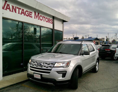 2019 Ford Explorer XLT FWD photo