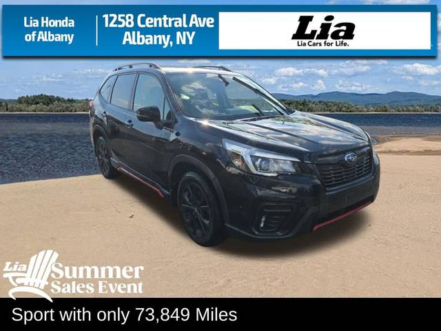 2019 Subaru Forester Sport AWD photo