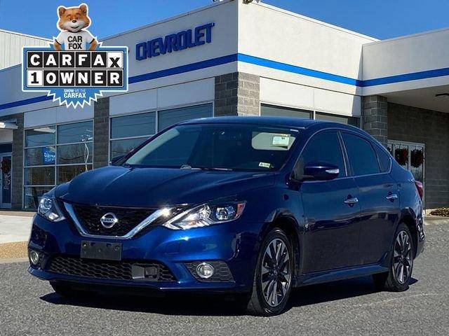 2019 Nissan Sentra SR FWD photo