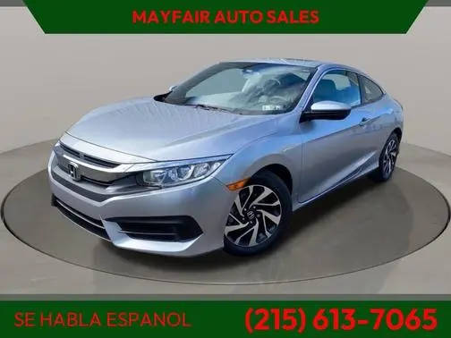 2018 Honda Civic LX-P FWD photo