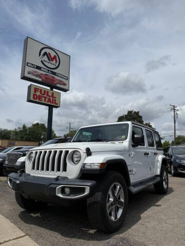 2018 Jeep Wrangler Unlimited Sahara 4WD photo