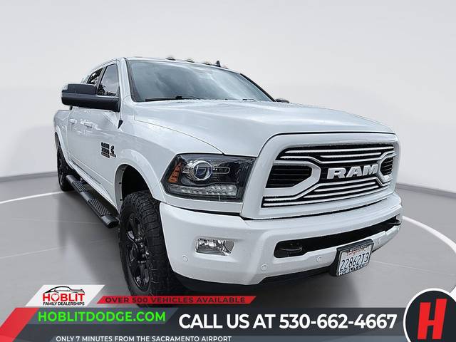 2018 Ram 3500 Laramie 4WD photo