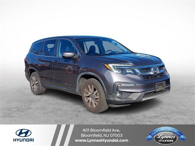 2019 Honda Pilot EX-L w/Navi & RES AWD photo