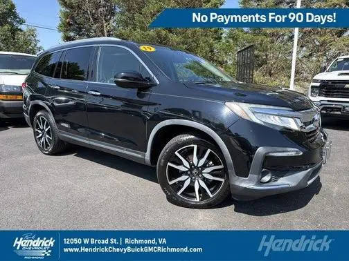 2019 Honda Pilot Elite AWD photo