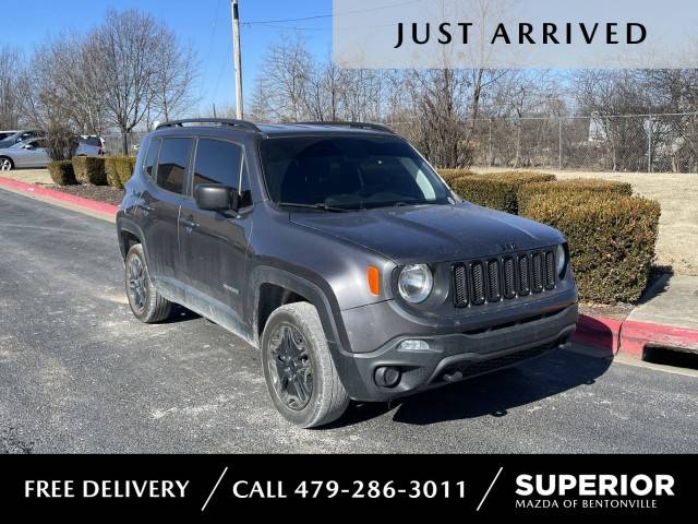 2018 Jeep Renegade Upland Edition 4WD photo