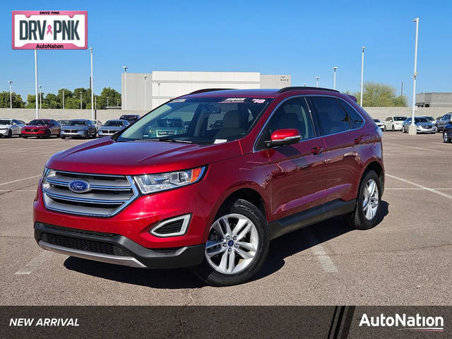 2018 Ford Edge SEL FWD photo