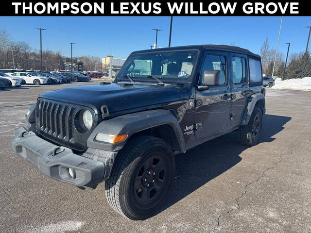 2018 Jeep Wrangler Unlimited Sport 4WD photo