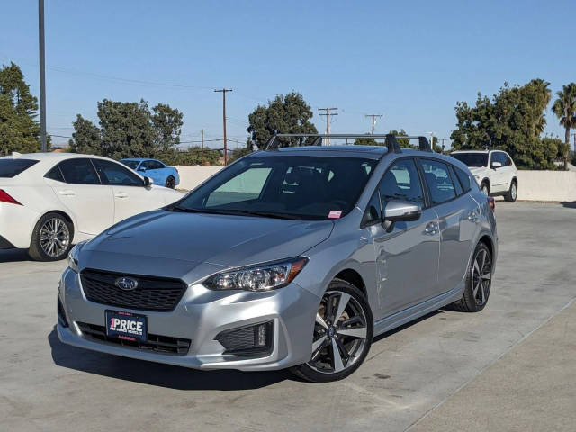 2019 Subaru Impreza Sport AWD photo