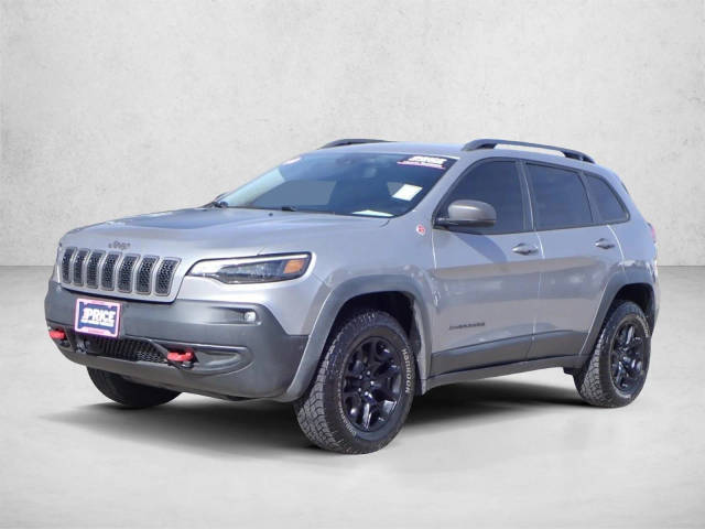 2019 Jeep Cherokee Trailhawk Elite 4WD photo