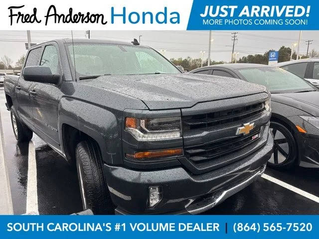 2018 Chevrolet Silverado 1500 LT 4WD photo
