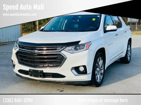 2019 Chevrolet Traverse Premier AWD photo