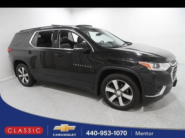 2019 Chevrolet Traverse LT Leather AWD photo