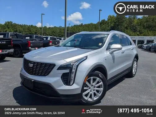 2019 Cadillac XT4 AWD Luxury AWD photo