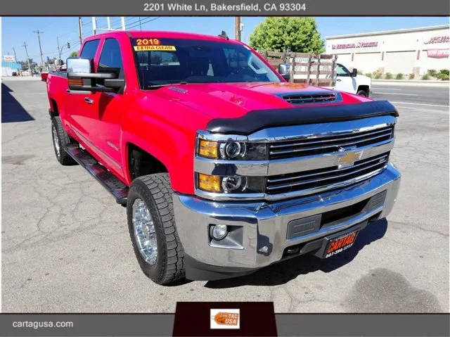 2019 Chevrolet Silverado 2500HD LTZ 4WD photo