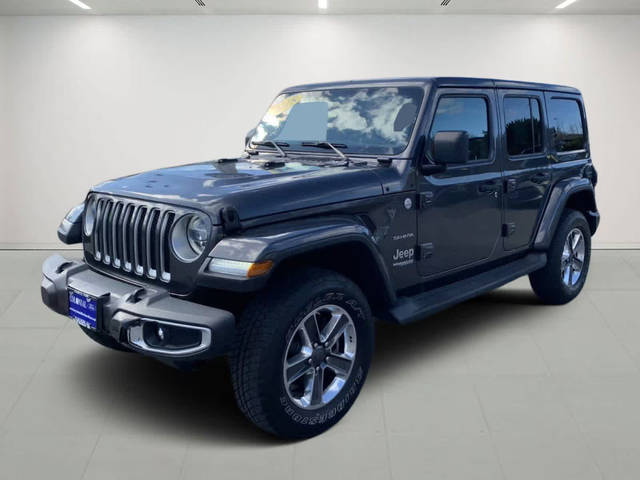 2018 Jeep Wrangler Unlimited Sahara 4WD photo