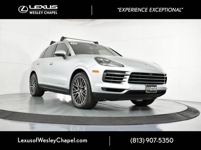 2019 Porsche Cayenne  AWD photo