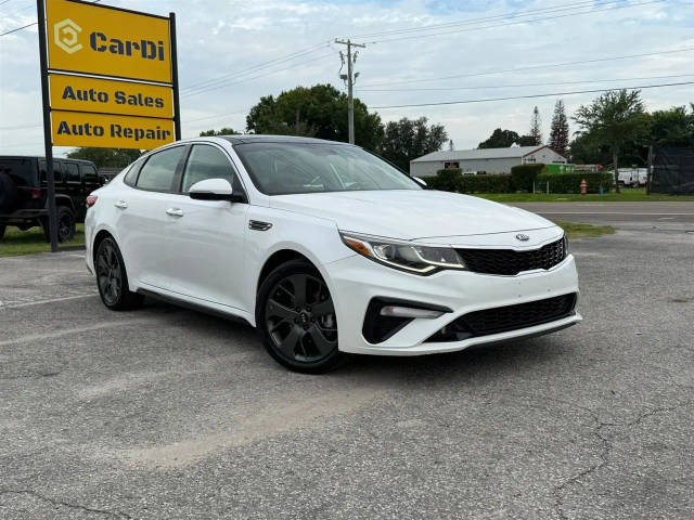 2019 Kia Optima S FWD photo