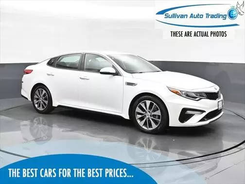 2019 Kia Optima S FWD photo