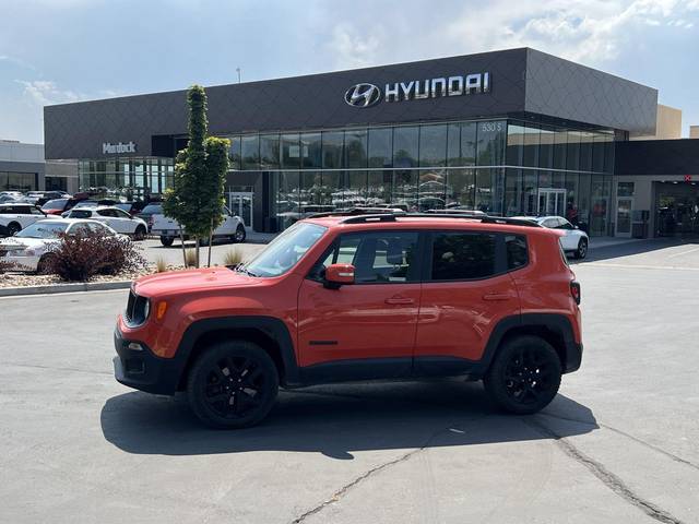 2018 Jeep Renegade Altitude 4WD photo