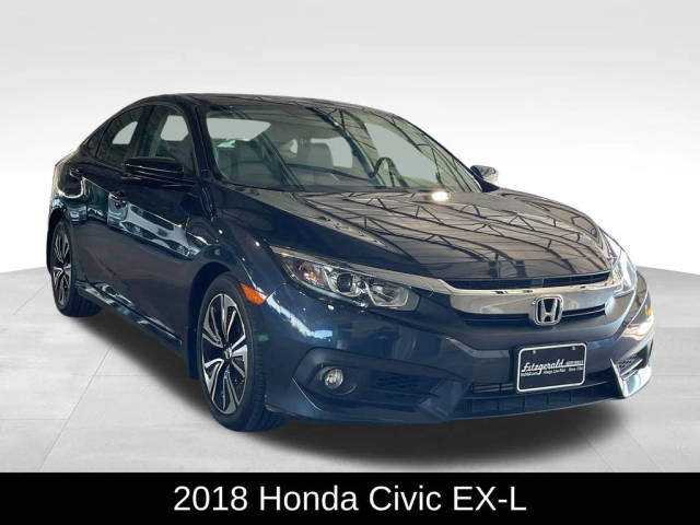 2018 Honda Civic EX-L FWD photo