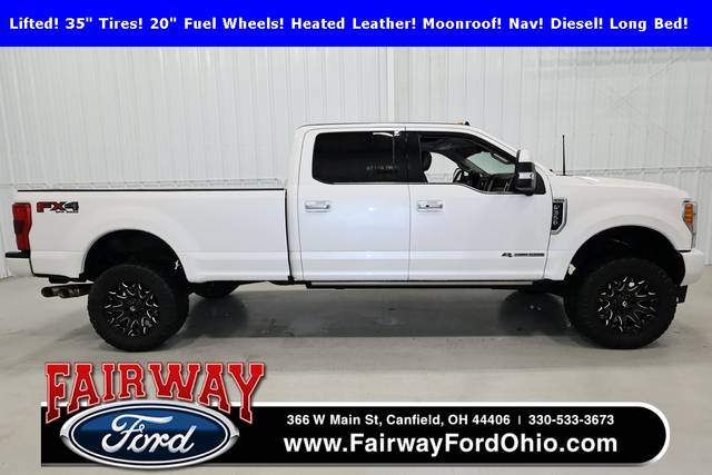 2019 Ford F-350 Super Duty Limited 4WD photo