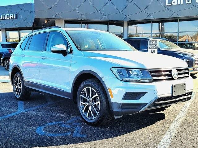 2018 Volkswagen Tiguan SE AWD photo