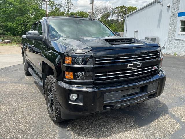 2019 Chevrolet Silverado 2500HD LTZ 4WD photo