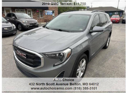 2019 GMC Terrain SLE FWD photo