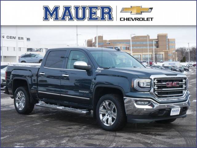 2018 GMC Sierra 1500 SLT 4WD photo