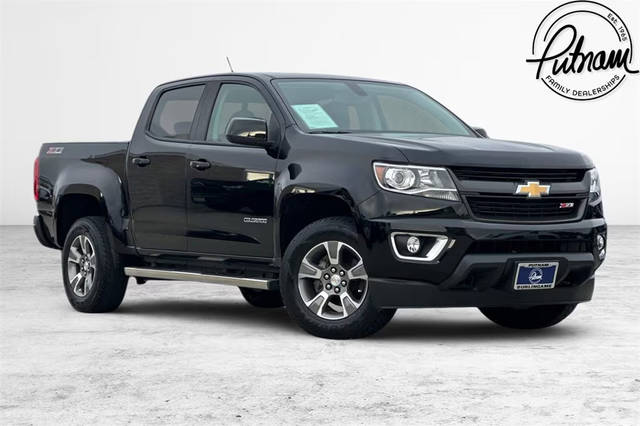 2019 Chevrolet Colorado 4WD Z71 4WD photo
