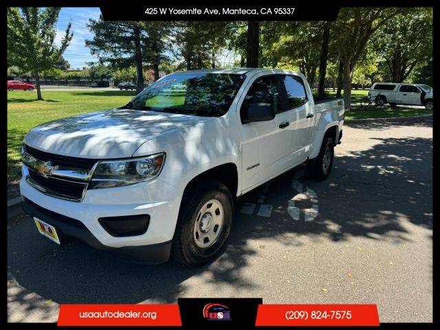 2019 Chevrolet Colorado 2WD Work Truck RWD photo
