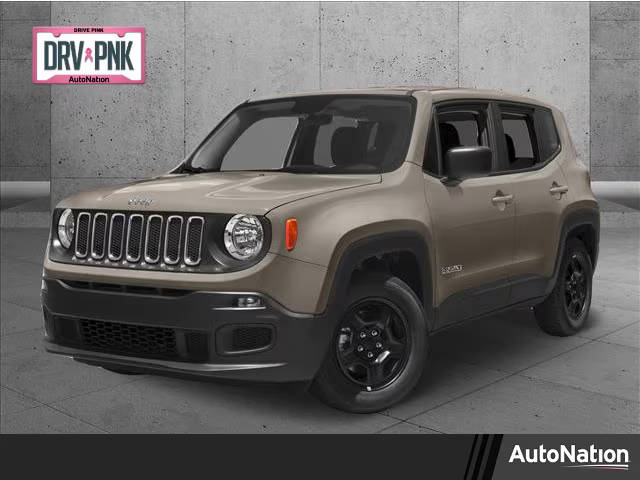 2018 Jeep Renegade Latitude FWD photo