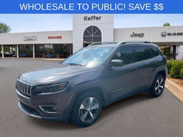 2019 Jeep Cherokee Limited 4WD photo