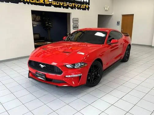 2019 Ford Mustang EcoBoost Premium RWD photo