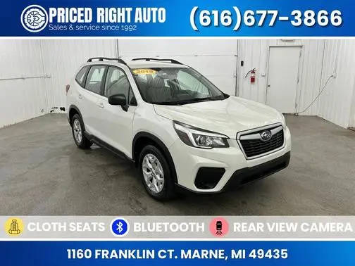 2019 Subaru Forester  AWD photo