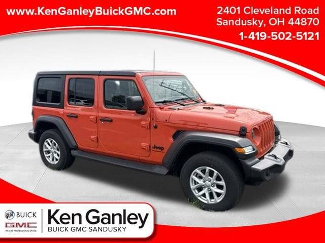 2018 Jeep Wrangler Unlimited Rubicon 4WD photo
