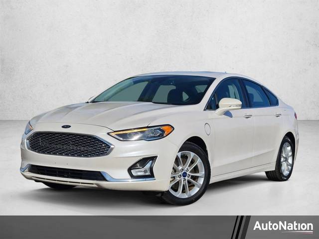2019 Ford Fusion Energi Titanium FWD photo