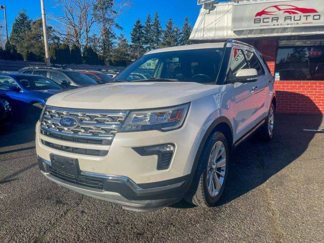 2018 Ford Explorer Limited 4WD photo