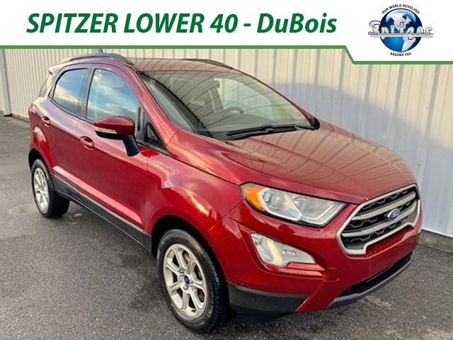 2018 Ford EcoSport SE 4WD photo