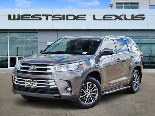 2018 Toyota Highlander XLE FWD photo