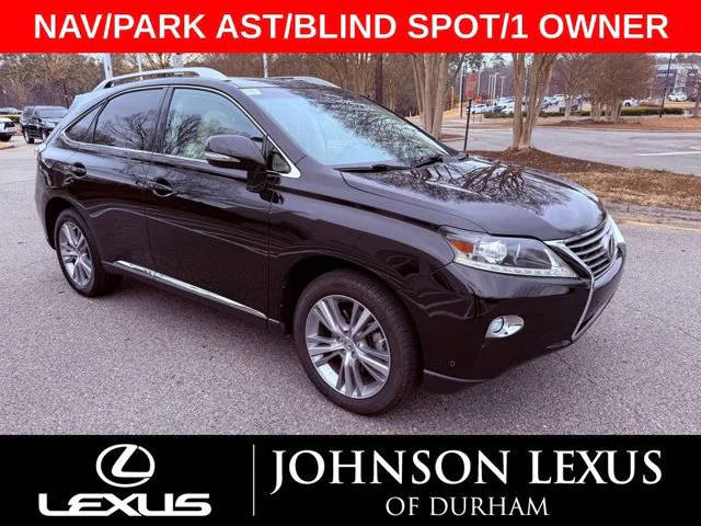 2015 Lexus RX  FWD photo