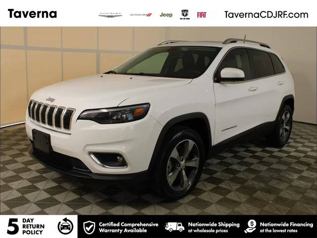 2019 Jeep Cherokee Limited 4WD photo