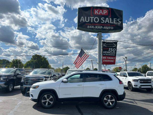 2019 Jeep Cherokee Limited 4WD photo