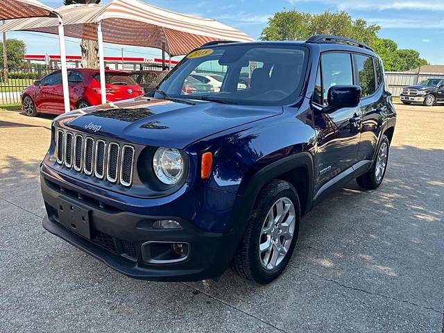 2018 Jeep Renegade Latitude FWD photo