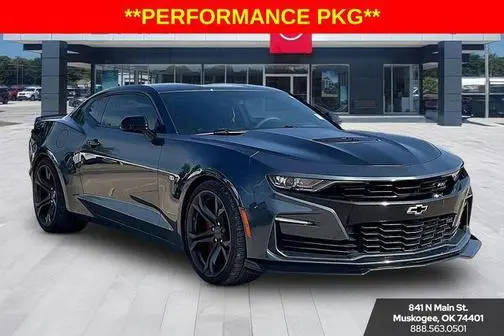 2019 Chevrolet Camaro 1SS RWD photo