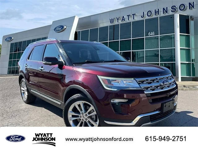 2018 Ford Explorer Limited  photo