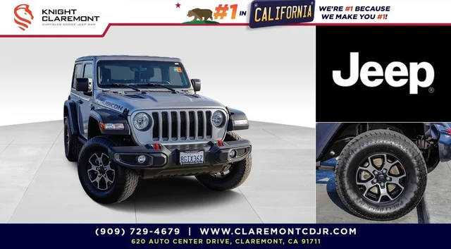 2018 Jeep Wrangler Rubicon 4WD photo