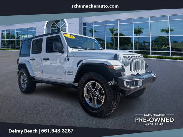 2018 Jeep Wrangler Unlimited Sahara 4WD photo